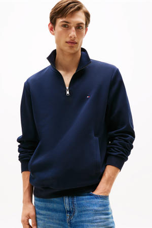 sweater donkerblauw