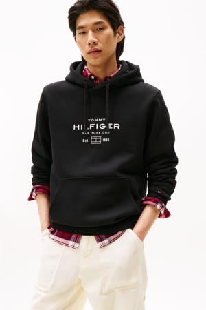 hoodie zwart