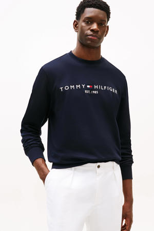 sweater donkerblauw
