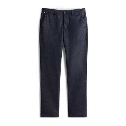 Tommy Hilfiger DENTON straight casual broek donkerblauw afbeelding