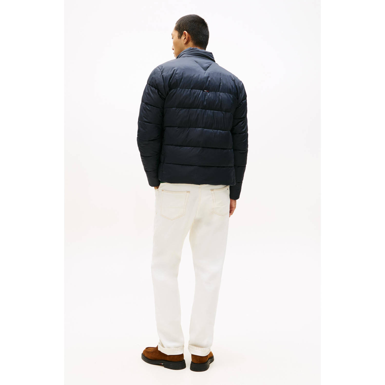 Tommy Hilfiger tussenjas donkerblauw