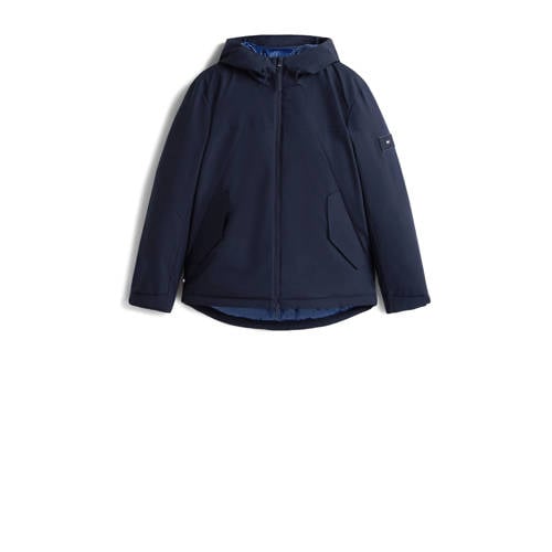 Tommy Hilfiger winterjas donkerblauw afbeelding