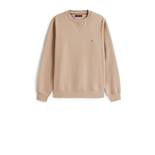 Tommy Hilfiger sweater taupe afbeelding