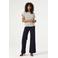 Garcia wide leg jeans dark blue denim