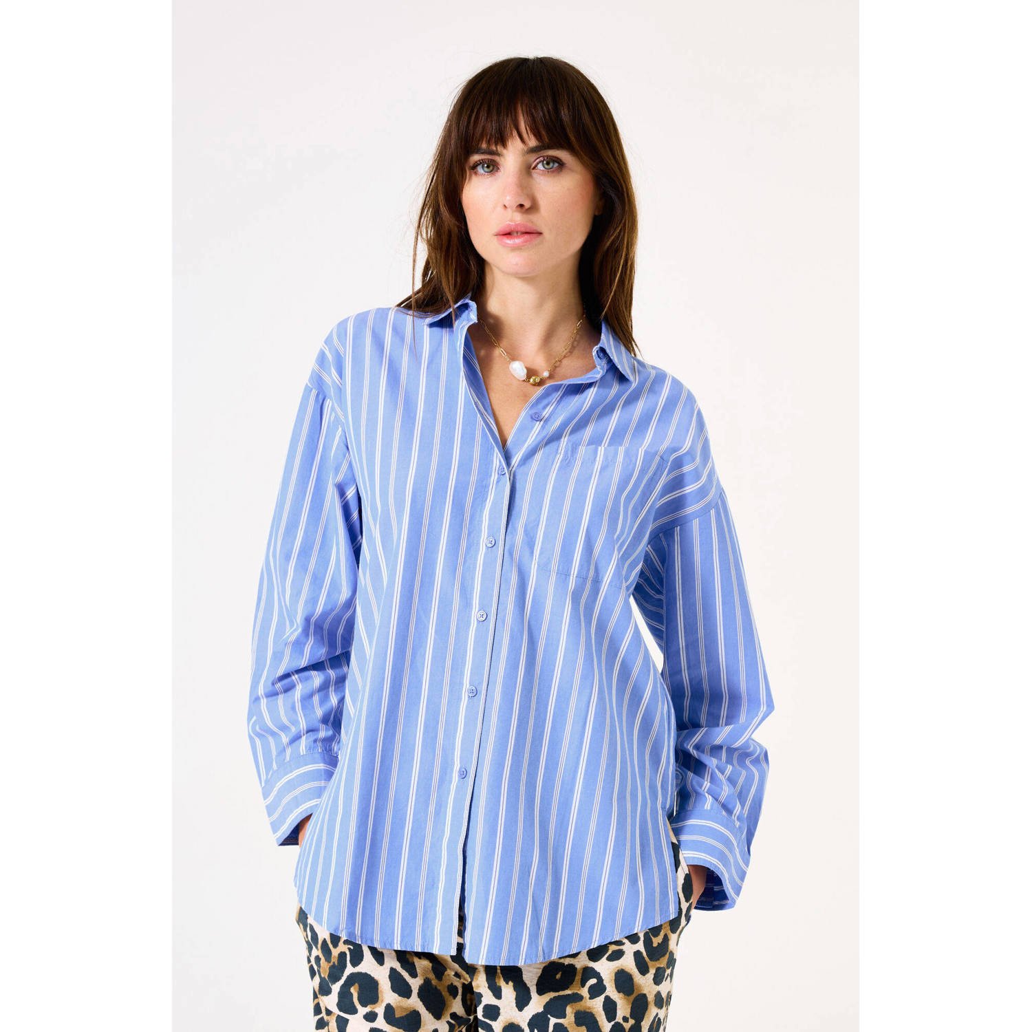Garcia Lange Mouwen Shirt