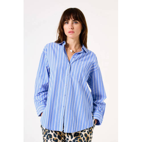 Garcia blouse blauw afbeelding
