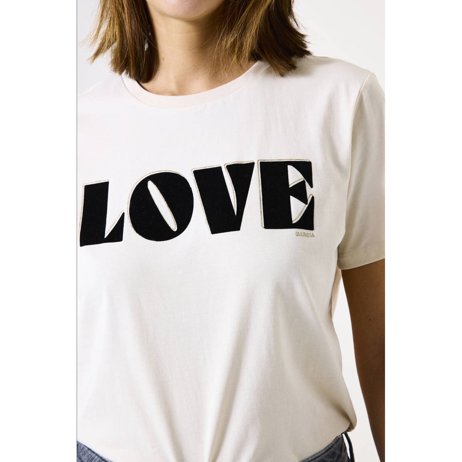 Garcia T-shirt wit