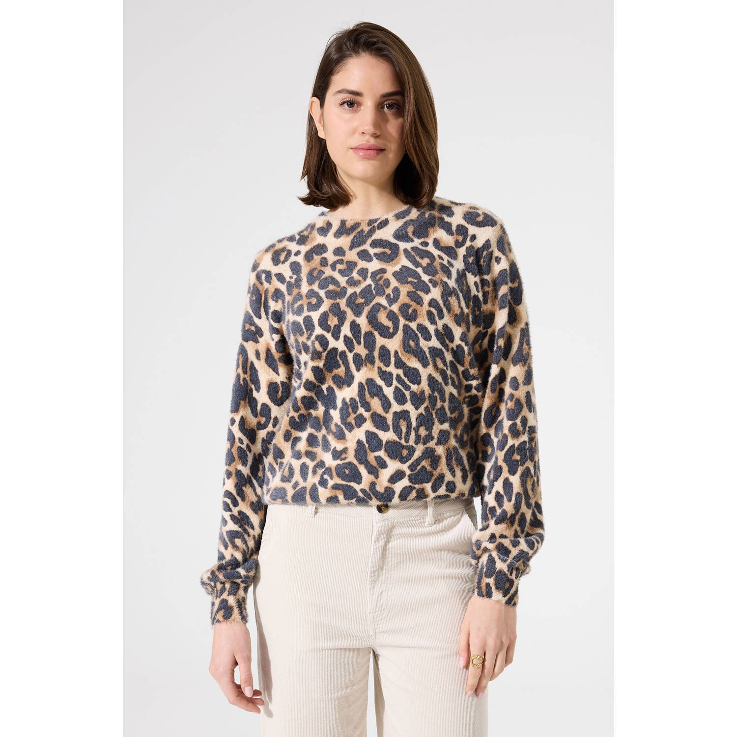 Garcia sweater bruin