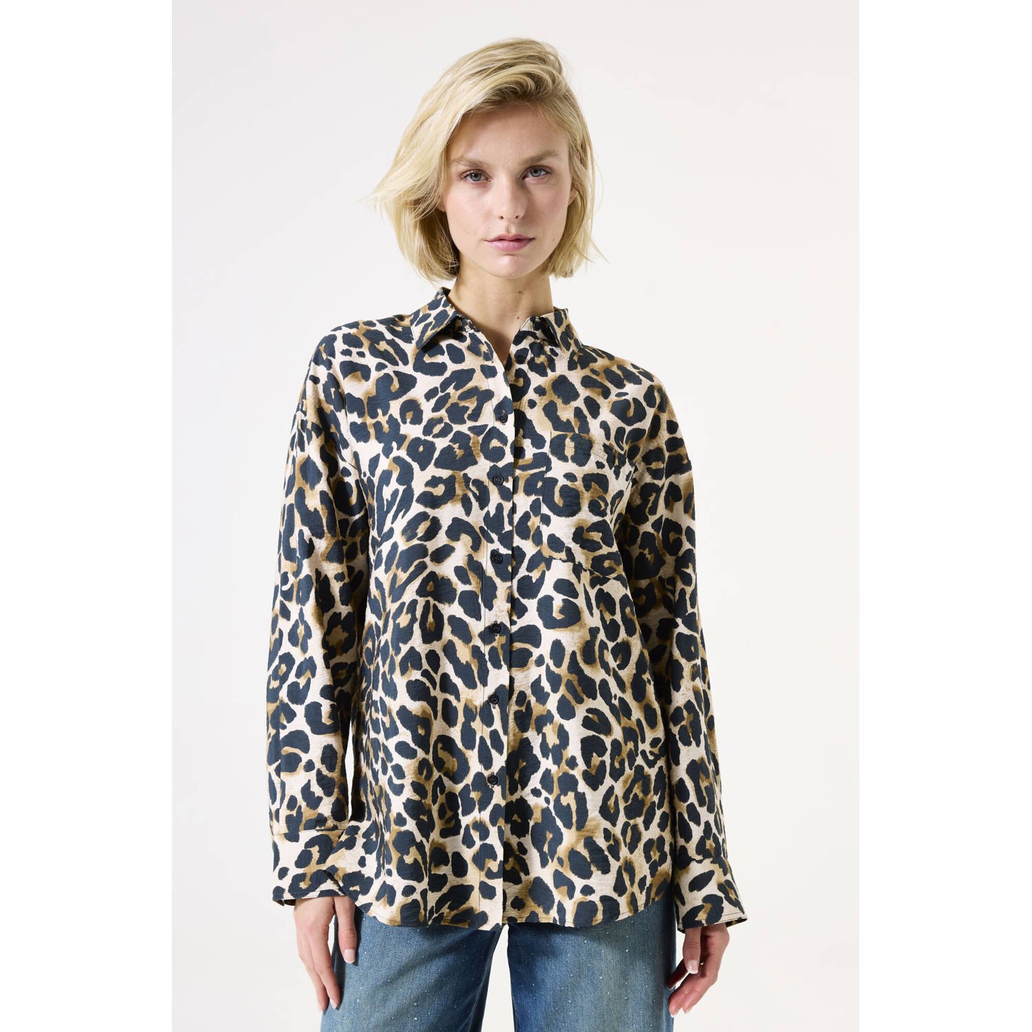 Garcia blouse bruin