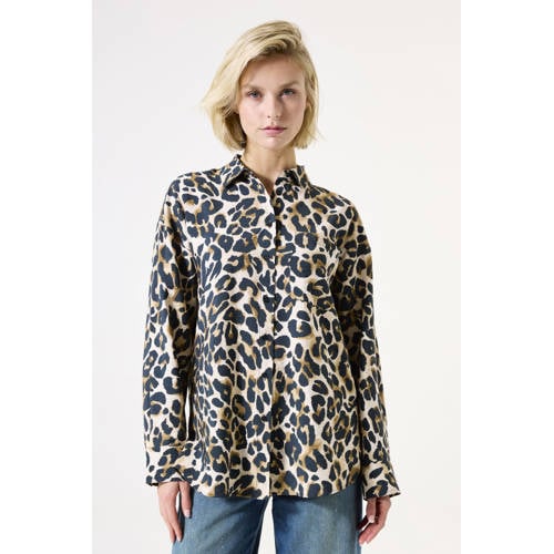 Garcia blouse bruin afbeelding