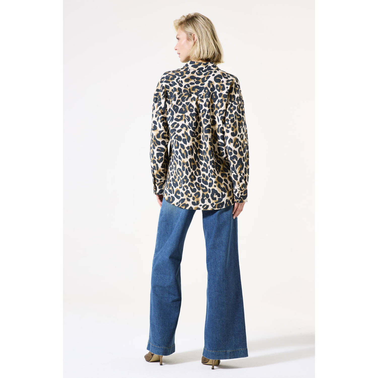 Garcia blouse bruin