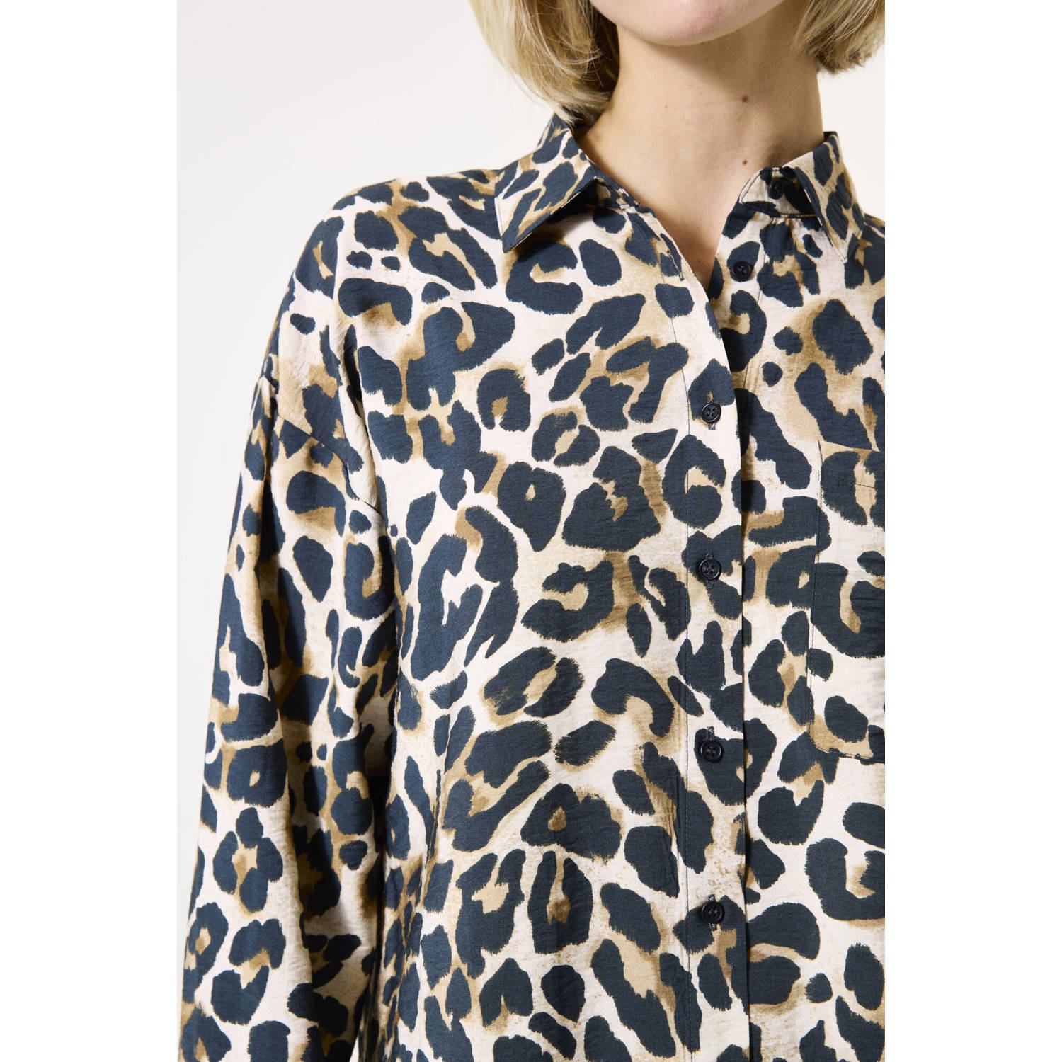 Garcia blouse bruin