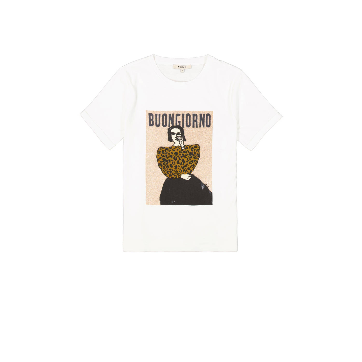 Garcia T-shirt wit