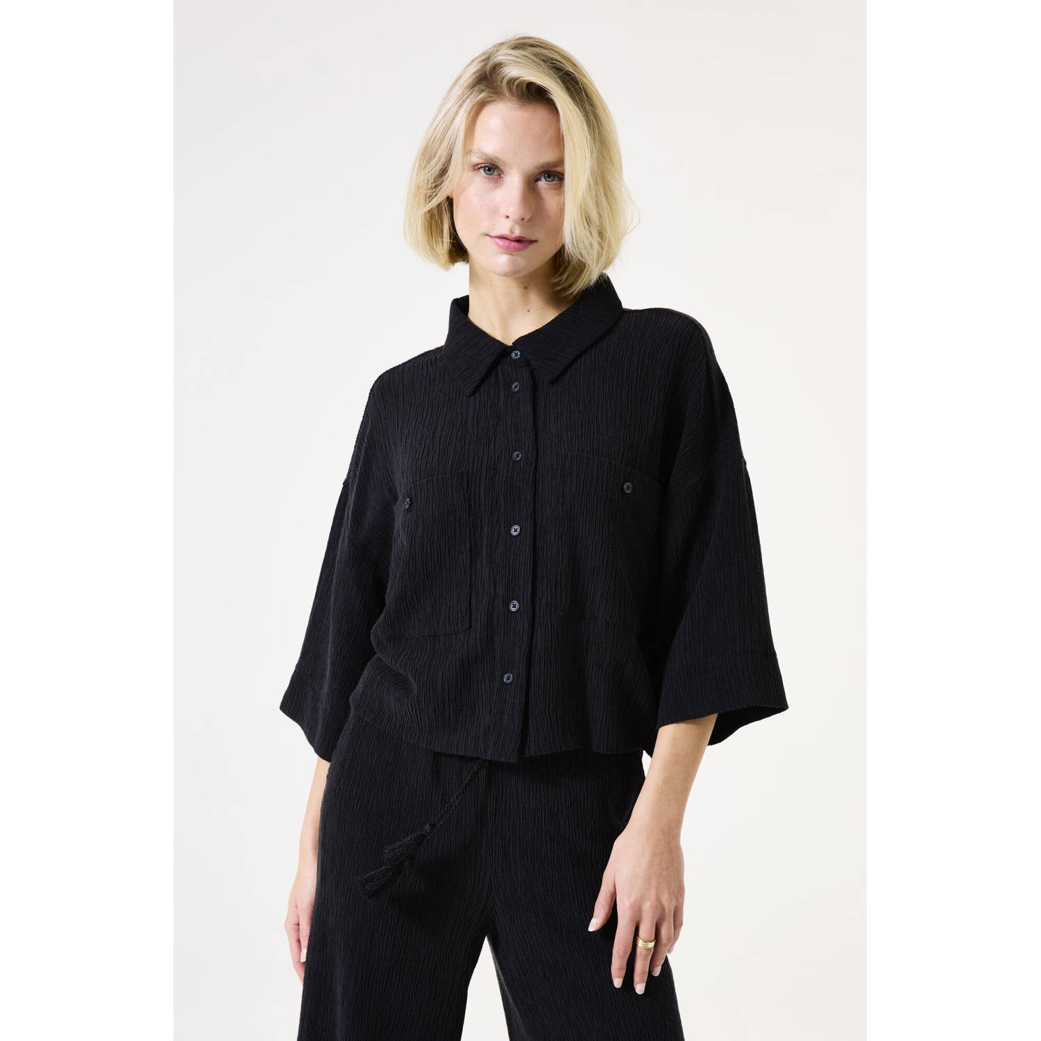 Garcia blousetop zwart