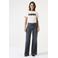 Garcia high waist wide leg jeans grey denim