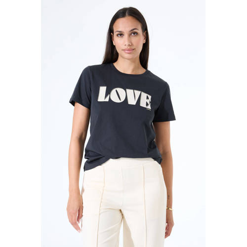 Garcia T-shirt grijs afbeelding