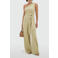 JOSH V fitted jumpsuit lichtgroen