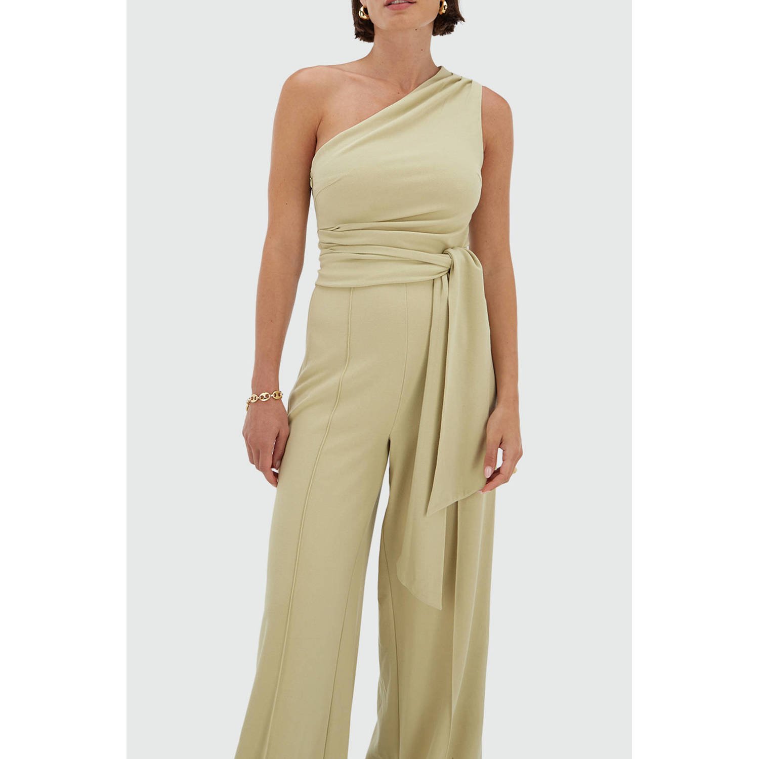 JOSH V lichtgroen jumpsuit