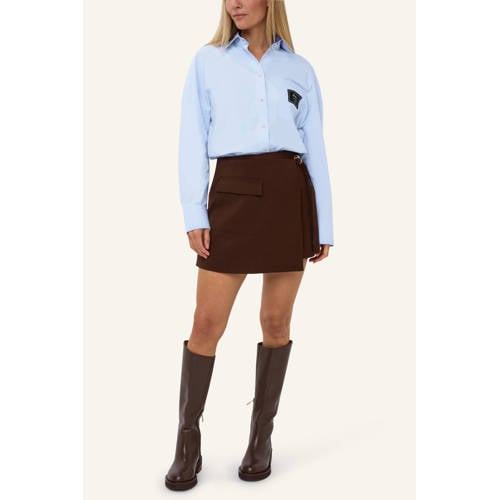 JOSH V skort bruin afbeelding