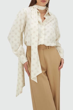 blouse crème