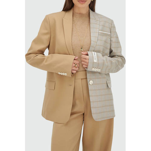 JOSH V regular blazer camel afbeelding