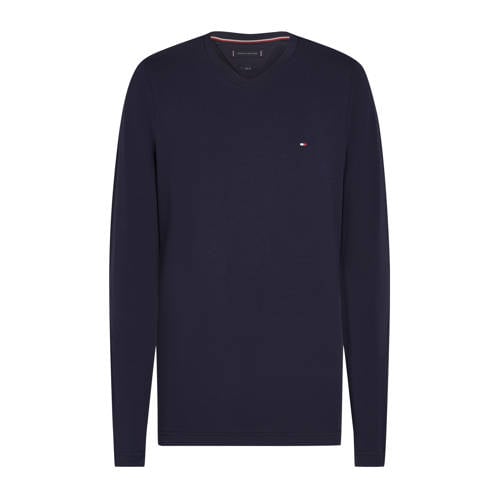 Tommy Hilfiger longsleeve donkerblauw afbeelding
