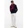 Tommy Hilfiger regular polo donkerblauw