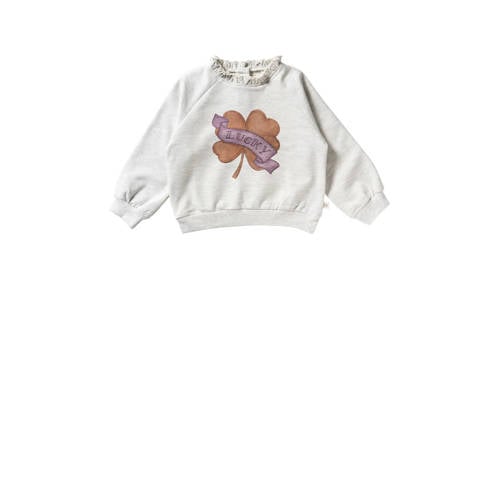 Your Wishes sweater ecru afbeelding