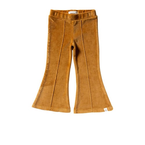Your Wishes flared flared broek camel afbeelding