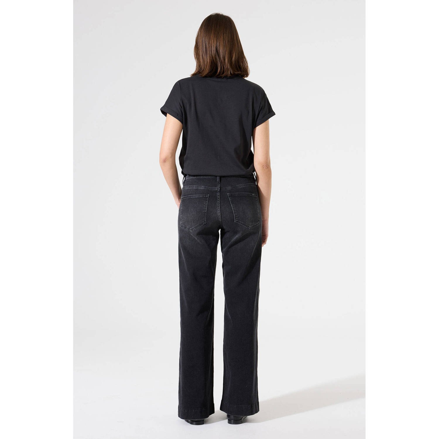 Garcia T-shirt antraciet