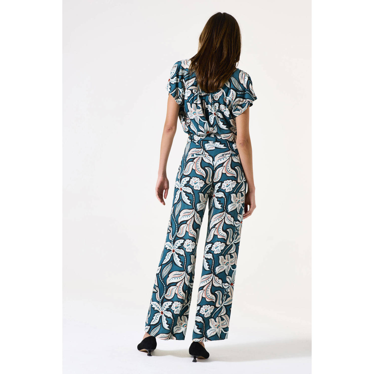 Garcia top blauw