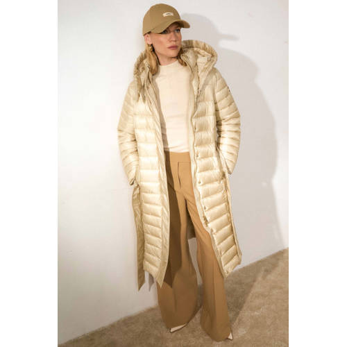 JOSH V winterjas beige afbeelding