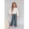 Your Wishes wide leg medium blue denim