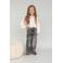 Your Wishes wide leg jeans grey denim