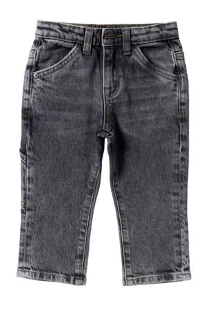 regular waist regular fit jeans grey denim