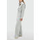 JOSH V jumpsuit lichtgrijs wide leg