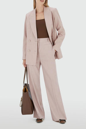 regular blazer lichtroze