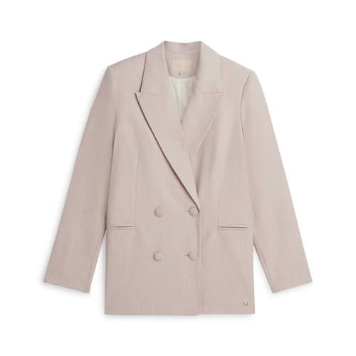 JOSH V regular blazer lichtroze afbeelding
