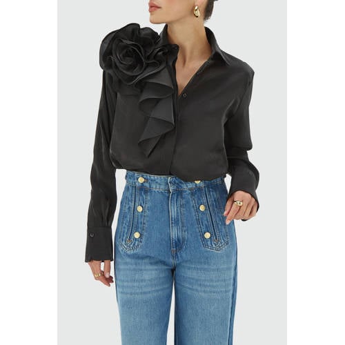 JOSH V blouse zwart afbeelding