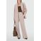 JOSH V wide leg high waist pantalon lichtroze