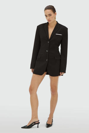 blazerjurk inclusief short zwart