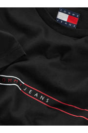 thumbnail: Tommy Jeans T-shirt zwart