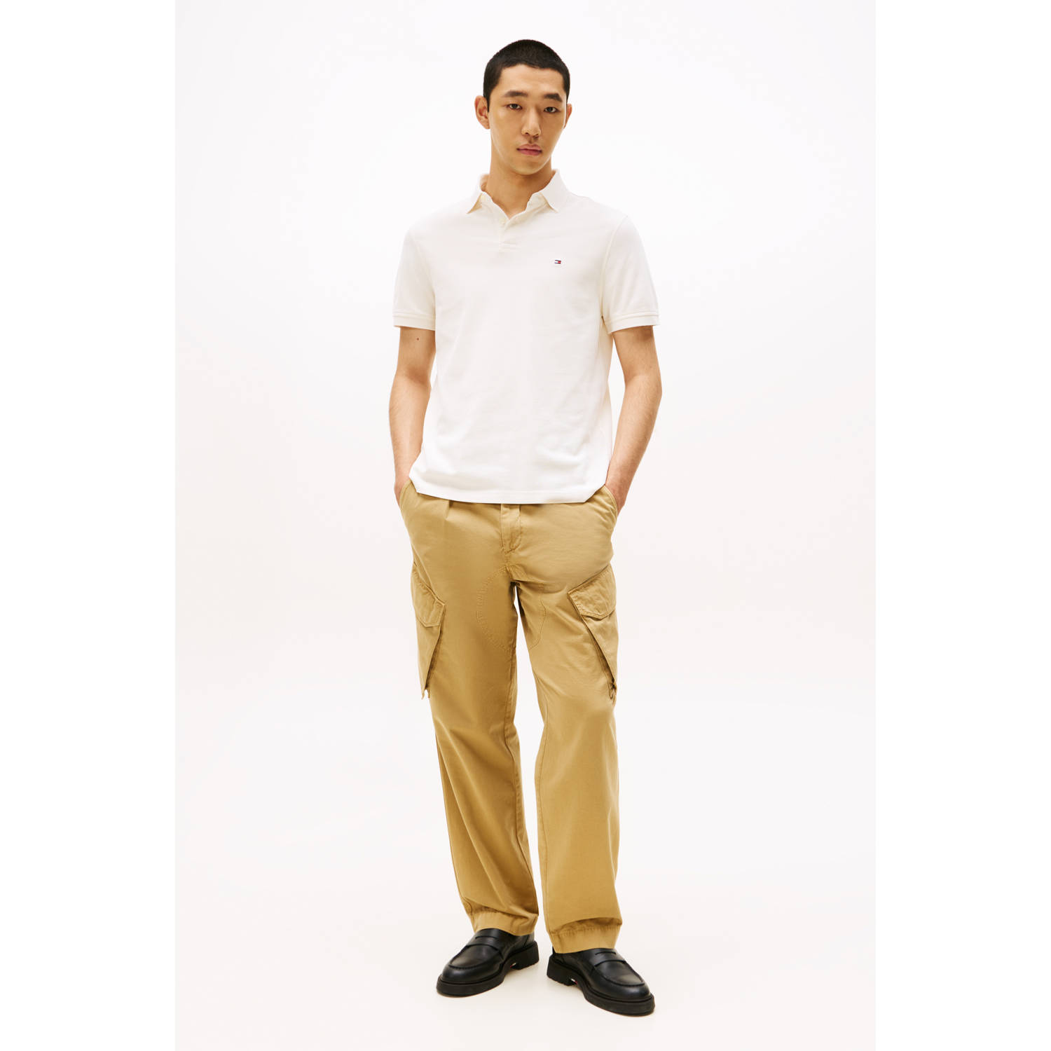Tommy Hilfiger regular polo ecru