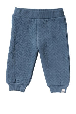 regular casual broek blauw