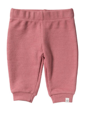 regular casual broek rood