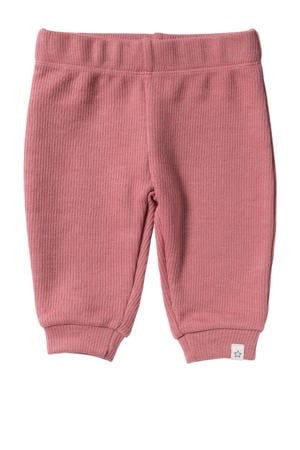 regular casual broek rood