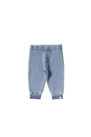 regular casual broek blauw