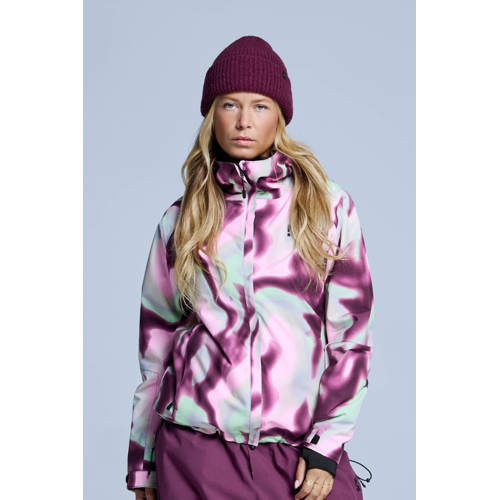 Poederbaas ski jas Arty paars afbeelding