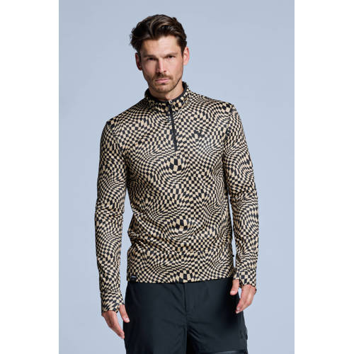 Poederbaas ski pully CL beige afbeelding