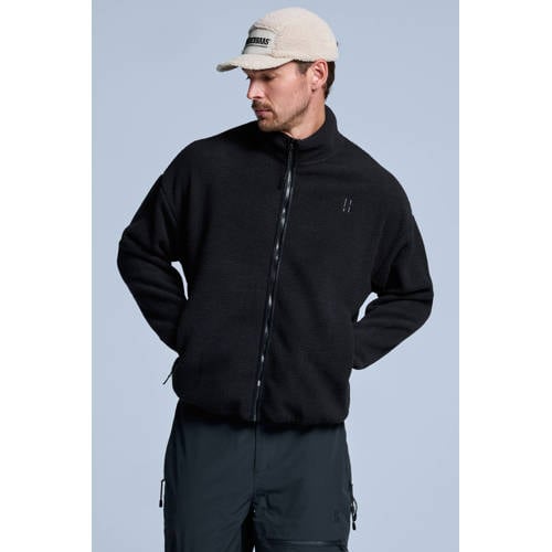 Poederbaas fleece jack Four Seasons zwart afbeelding